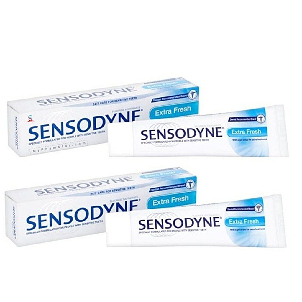 [ SHOP BÉ THỎ ] COMBO 5 Hộp Kem Đánh Răng Chống Ê Buốt Thái lan