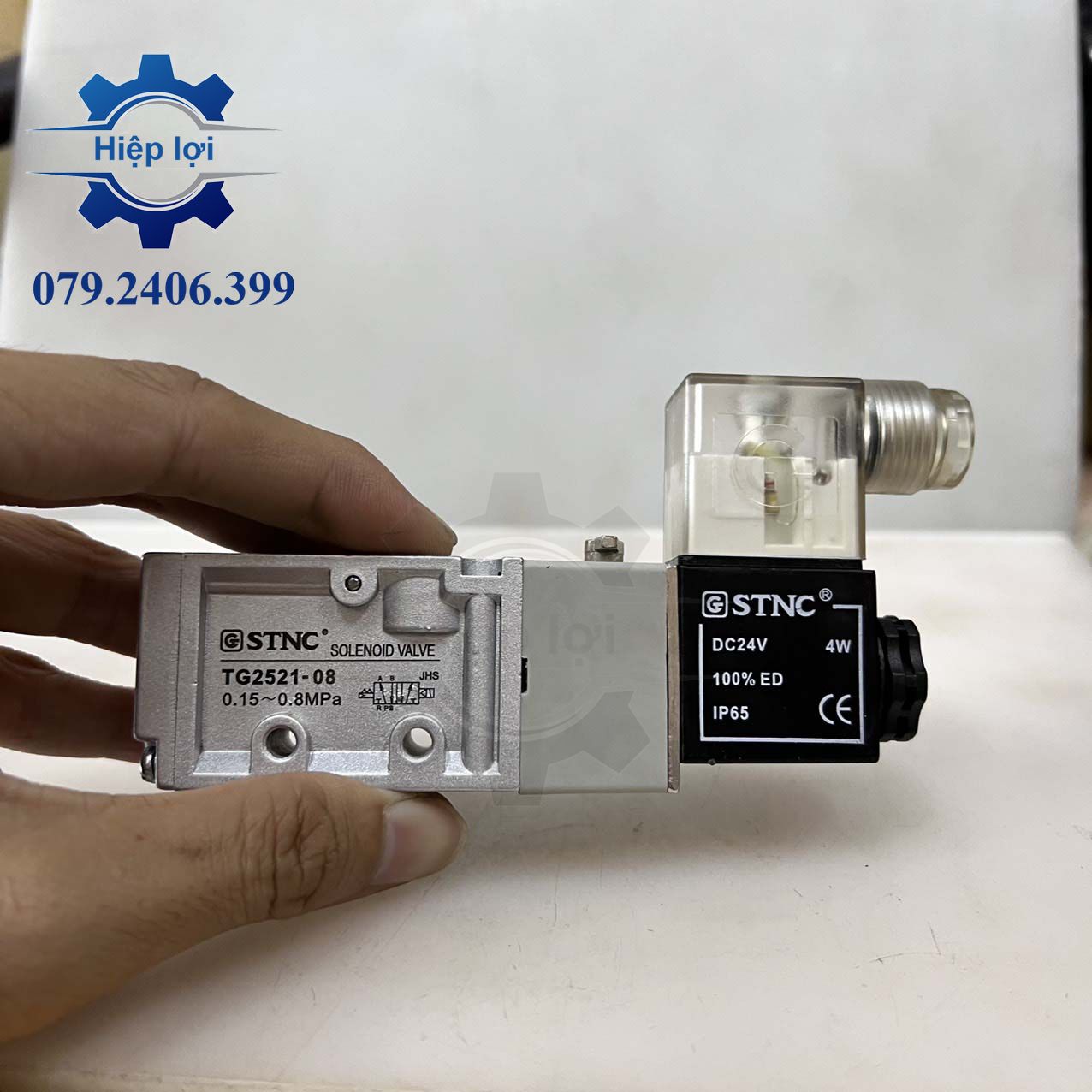 {STNC} Van điện từ 5/2 TG2511/2521/2531/2541 - Hoạt động ổn định, dễ sử dụng.