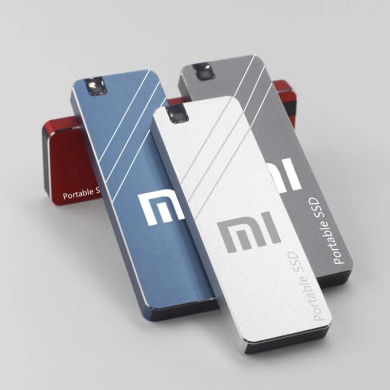 Xiaomi Original External SSD 1TB Portable SSD USB Type C USB 3.1 500GB 4TB 8TB Solid State Drive Mobile Hard Disks For Laptop