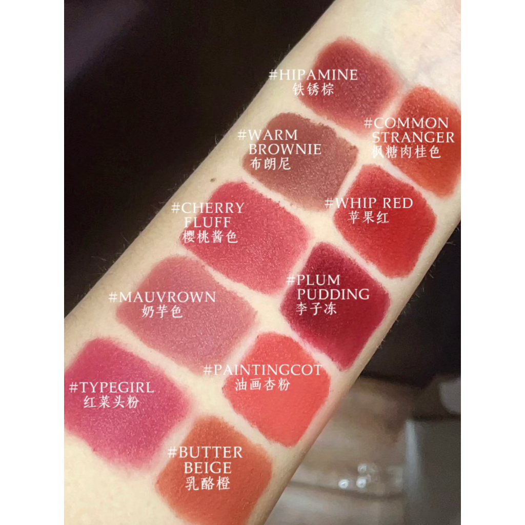 Son kem 3CE Hazy Lip Clay 4g