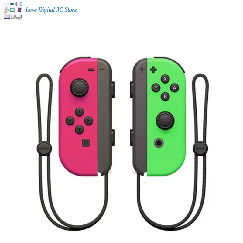 Joycon Switch Joystick Controller Left And Right Game Handle Bluetooth-compatible Wireless Gamepad With Remote With Hand Rope