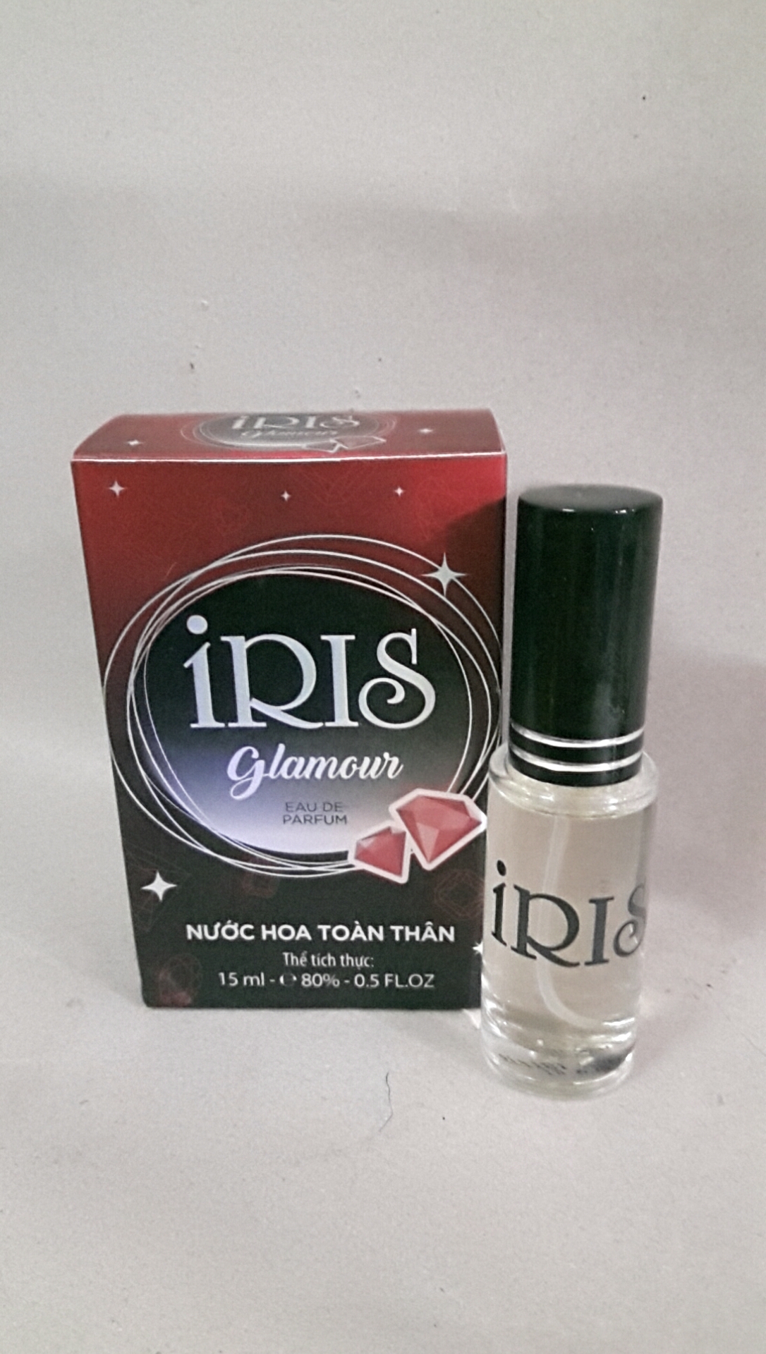 Nước hoa iris secret 15ml
