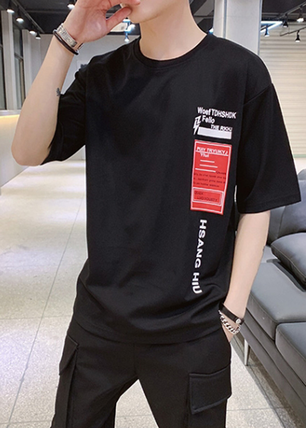 Áo thun unisex nam from rộng CTL55