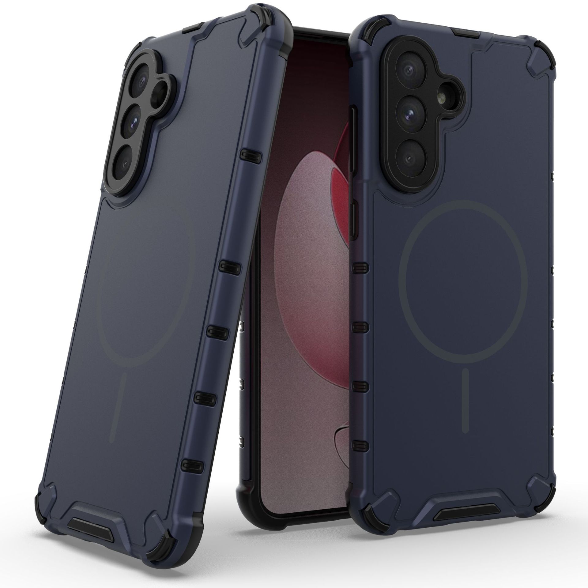 Samsung Galaxy S25 Magnetic Phone Case, Magsafe Protective Slim Fit Phone  Cover for Samsung Galaxy S25