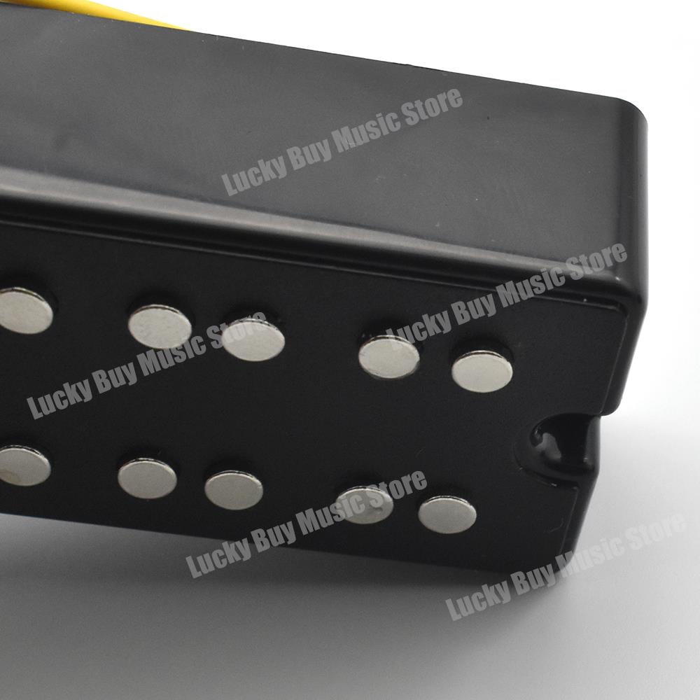 Black%20Open%20Sealed%205%20String%20Bass%20Guitar%20Pickups%20Humbucker%202%20Mounting%20Screw%20Hole%20-%20Neck%20Bridge%20-%20Image%207
