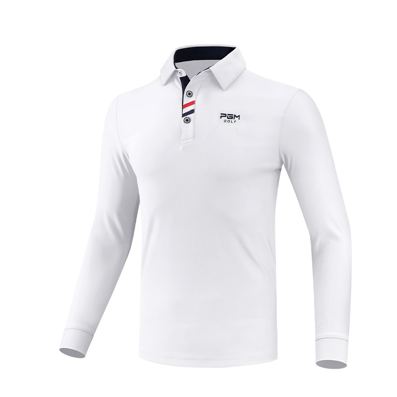 New Mens Golf Shirts Golf Clothing Long Sleeve Man T Shirt Spring Clothes Outdoor Sports Tops Golf Team Uniforms Golf Shirt