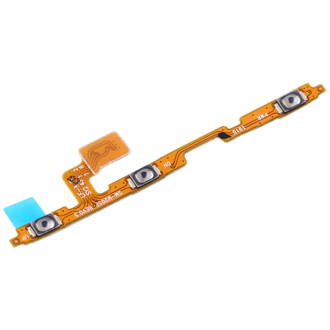 For Galaxy M20 Power Button & Volume Button Flex Cable (Hua jia kang department store)