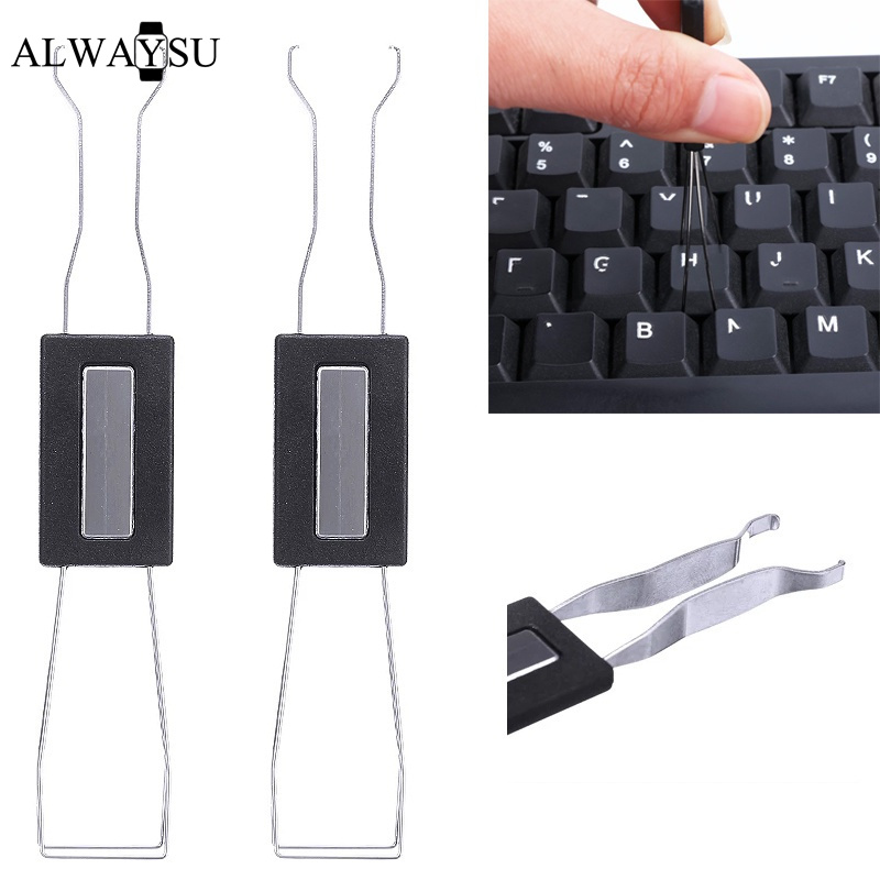 Universal Keycap Puller Switch Puller Keyboard Removal Replacement Dust Cleaner Aid