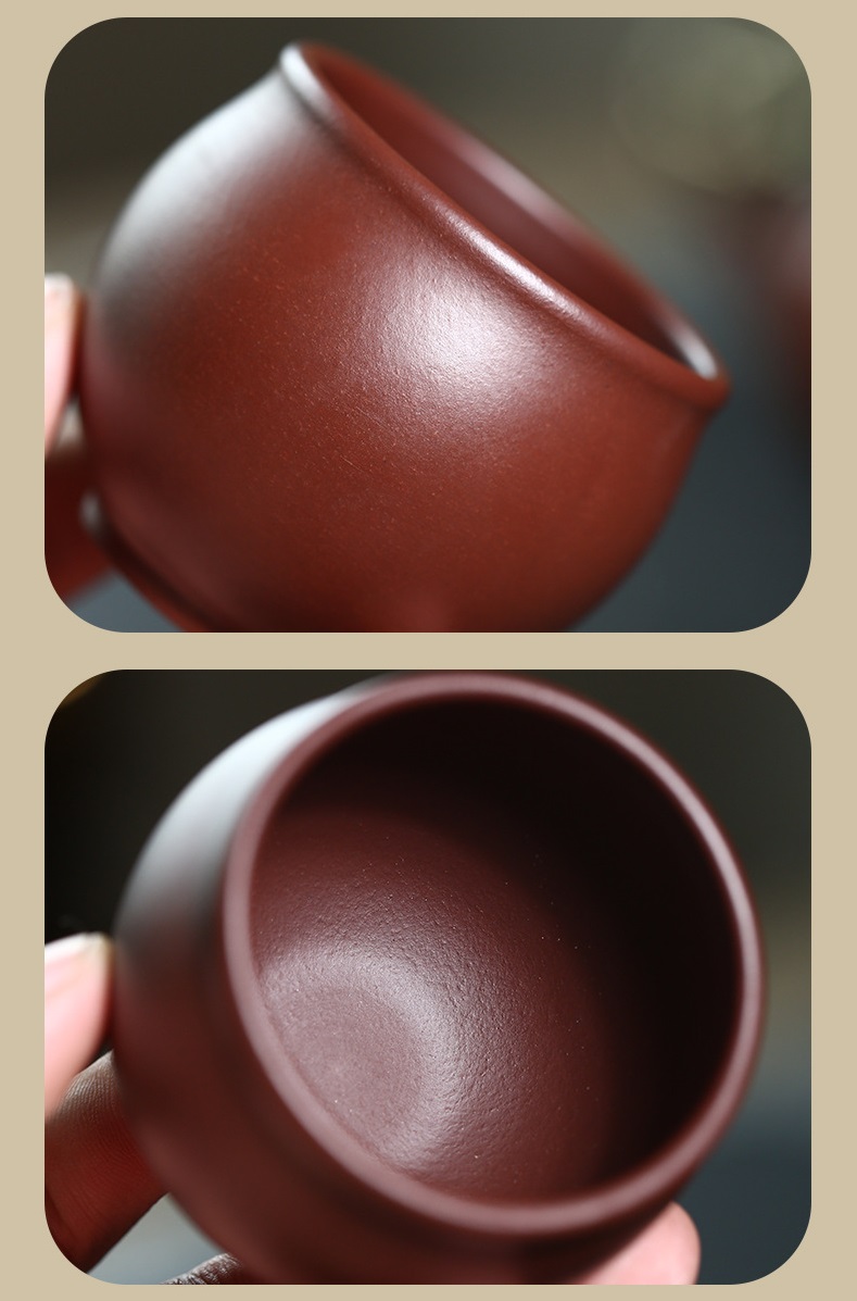 Chén Tử Sa Nghi Hưng 70 ML (Tử Chu Nê)