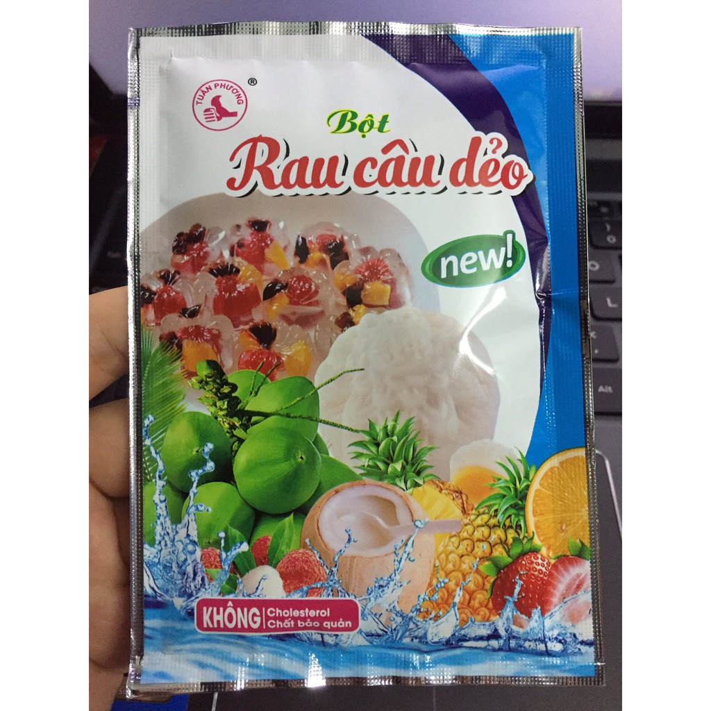 BỘT RAU CÂU DẺO LÀM THẠCH RAU CÂU