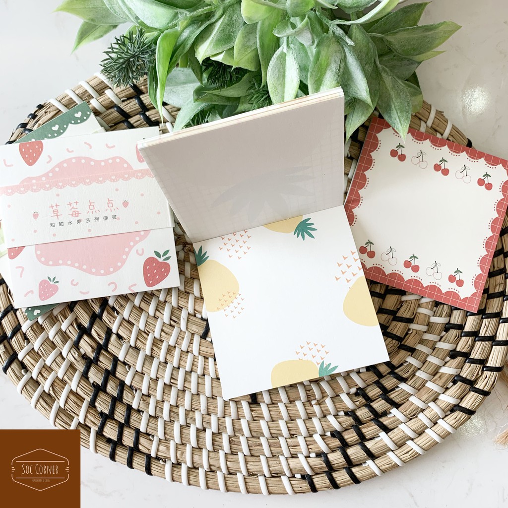 Tập giấy NOTE Memo Pad Sweet