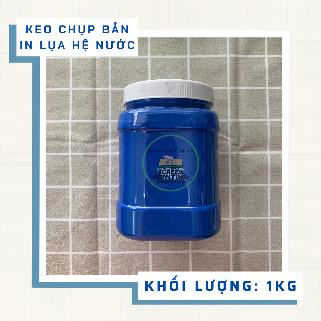 Keo chụp bản hệ nước