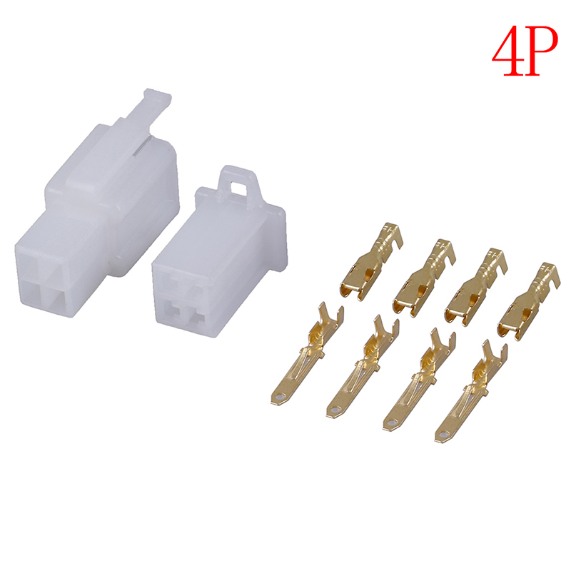 5 bộ đầu nối dây uốn 2.8mm 2 3 4 6 9 pin điện ô tô