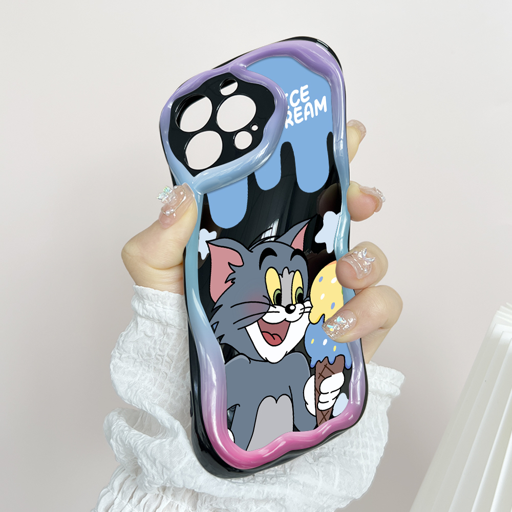Hontinga%20for%20Realme%20C61%20C63%20Back%20Cover%20Tom%20and%20Jerry%20Soft%20Texture%20Phone%20Case%20Wavy%20Edge%20Silicone%20Cover%20-%20Image%208