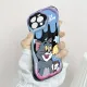 Hontinga for Realme C61 C63 Back Cover Tom and Jerry Soft Texture Phone Case Wavy Edge Silicone Cover. 