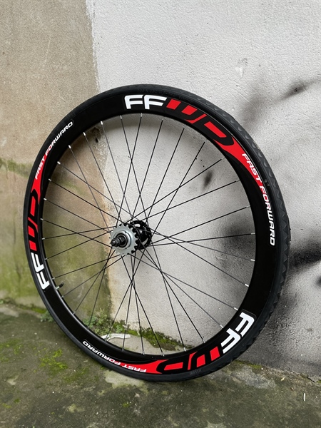 Tem Decal dán vành FF cho vành 700C