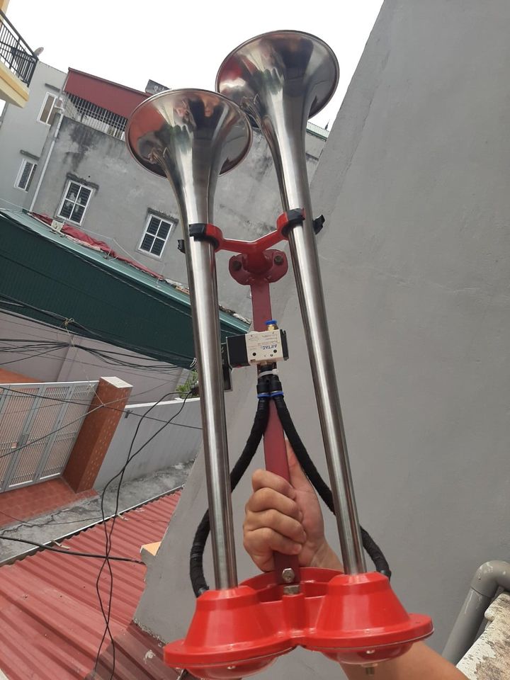 CÒI ĐỎ ĐỘ ĐẲNG CẤP CHẤT ÂM SIÊU KHỦNG