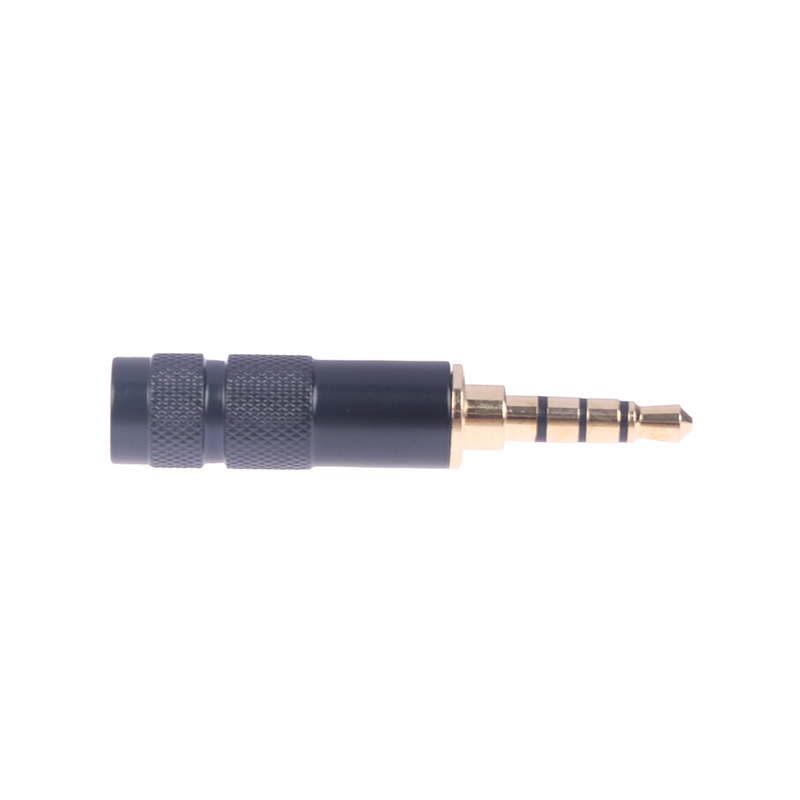 Gold Plated 3.5mm TRS Male to 3.5mm TRRS Female Stereo Audio Connector ...