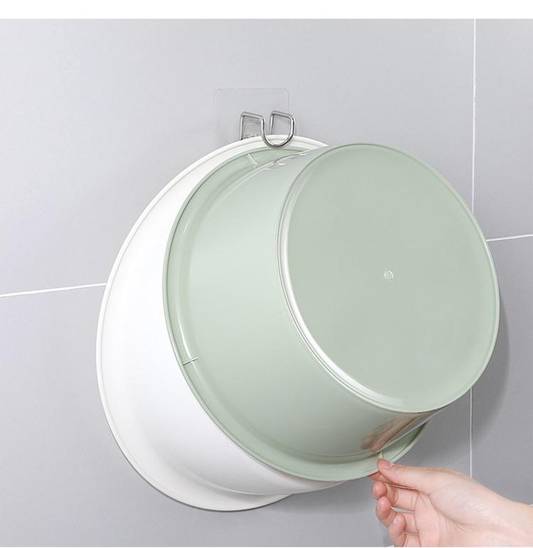 Combo 10 Móc Treo Chậu Rửa Dán Tường Nhà Tắm Không Cần Khoan Đục, Móc Dính Tường Treo Đồ Đa Năng