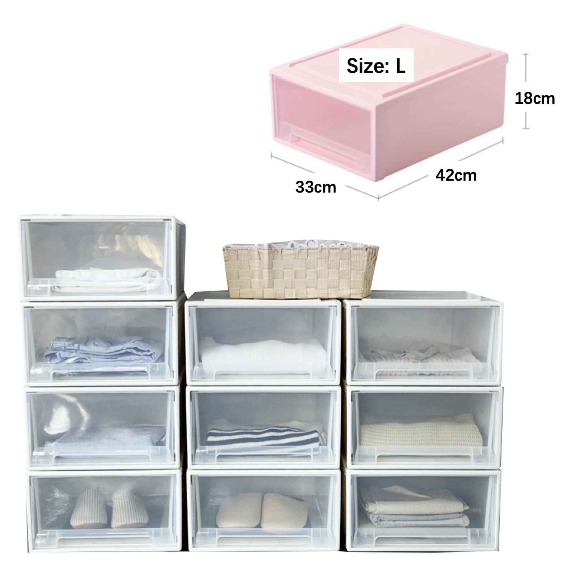 Wardrobe Organizer Plastic Storage Boxes Storage Box Toy Storage