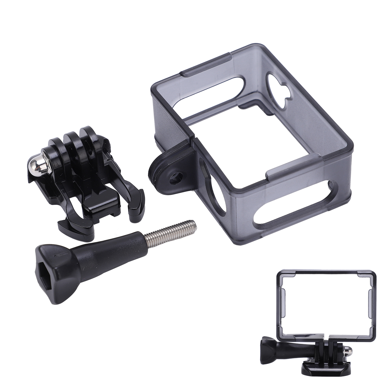 Camera Frame Mount Frame Case for Action Camera Close Fit Wear-resistance for Camera
