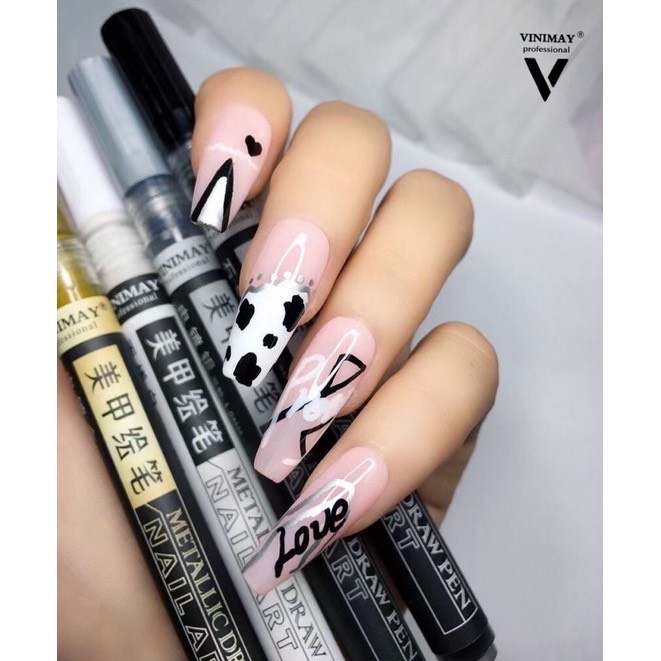Bút vẽ móng Vinimay, Bút vẽ nail