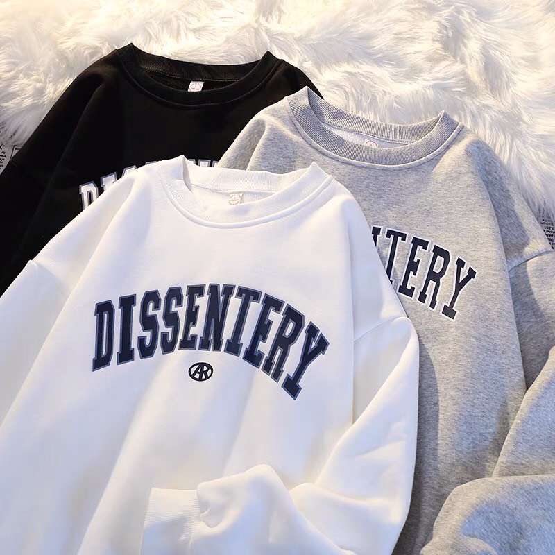 Áo thun dài tay sweater disens siêu cá tính