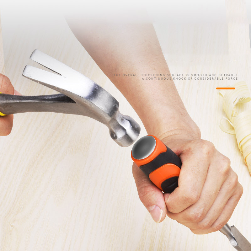 ZUOGUAN Đục gỗ Đầu phẳng cái Đục gỗ dụng cụ nghề mộc Trọn Bộ Dao đục đục dẹt Đục Gỗ Đủ Size Hark Caput Thép Chuẩn
