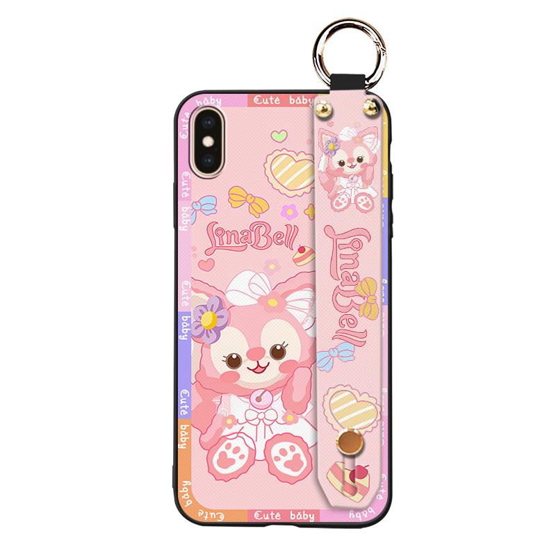 Kickstand%20Soft%20case%20Phone%20Case%20For%20iphone%20XS%20max%20Shockproof%20Dirt-resistant%20Waterproof%20Cute%20Wrist%20Strap%20Anti-knock%20ring%20-%20Image%205