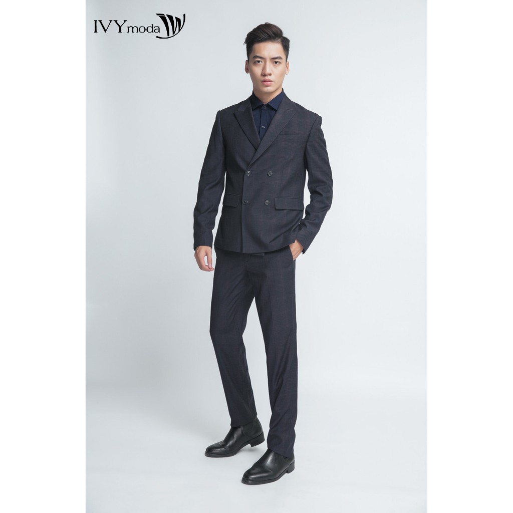 [TỪ 20H 8.9 - VOUCHER 10% ĐƠN 499K|GIẢM TỐI ĐA 150K] Áo vest Nam IVY moda MS 67E1579