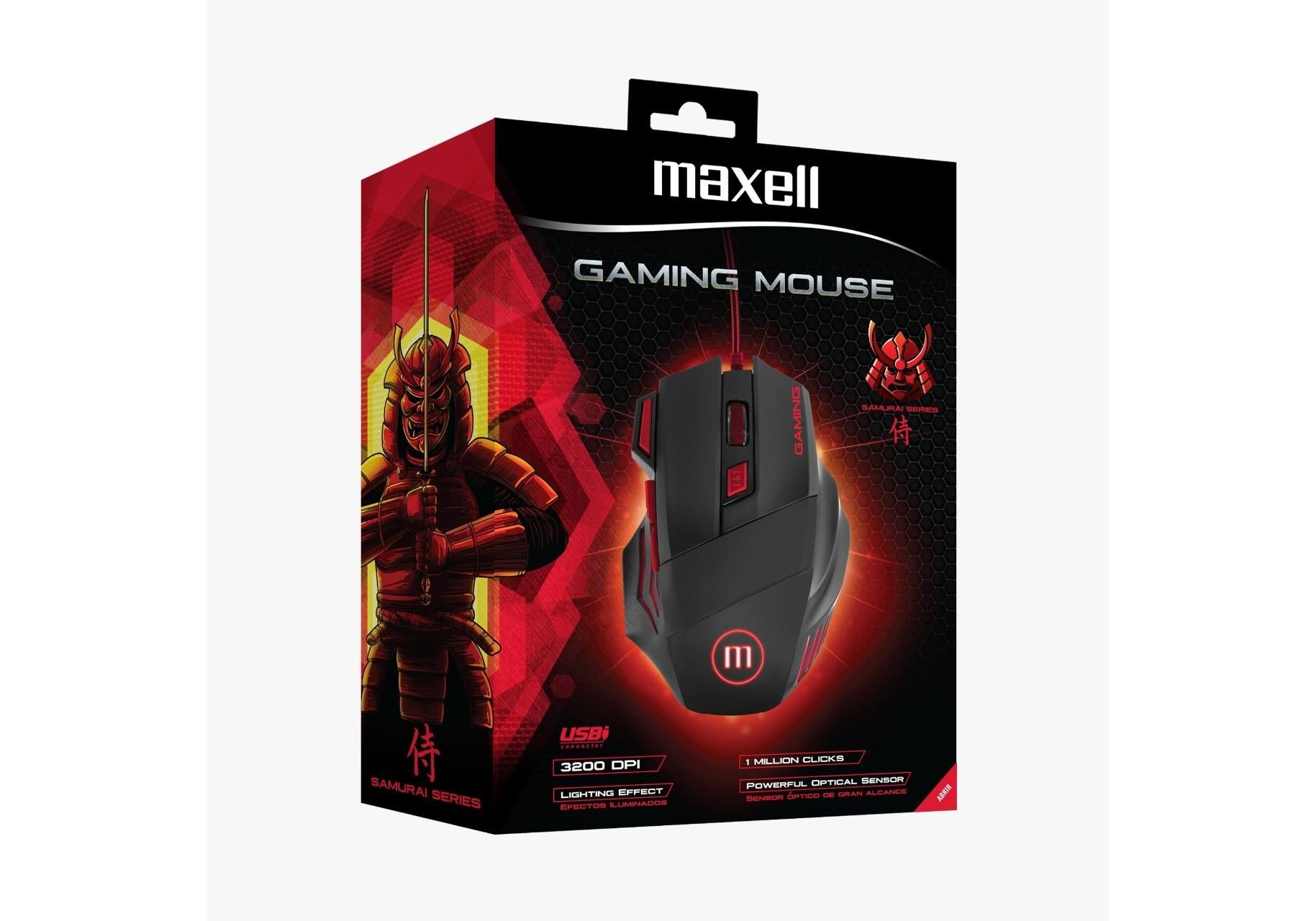 samurai ergonomic wireless mouse