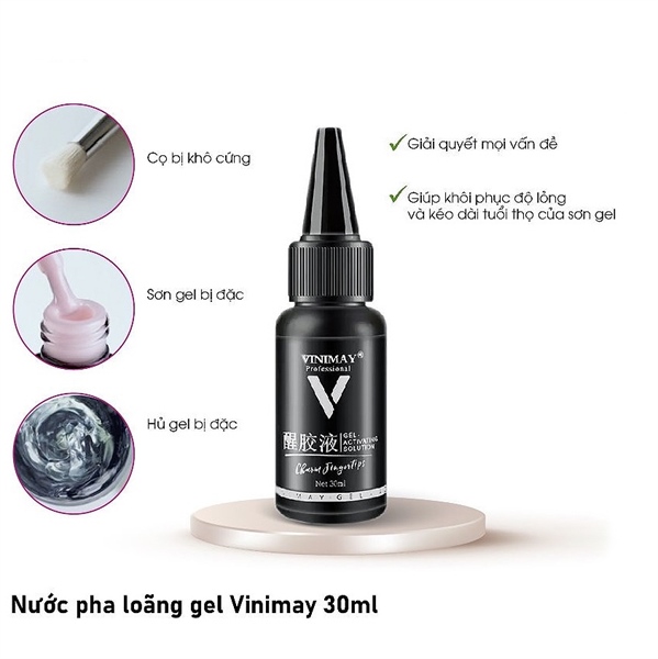 Nước pha sơn gel Vinimay
