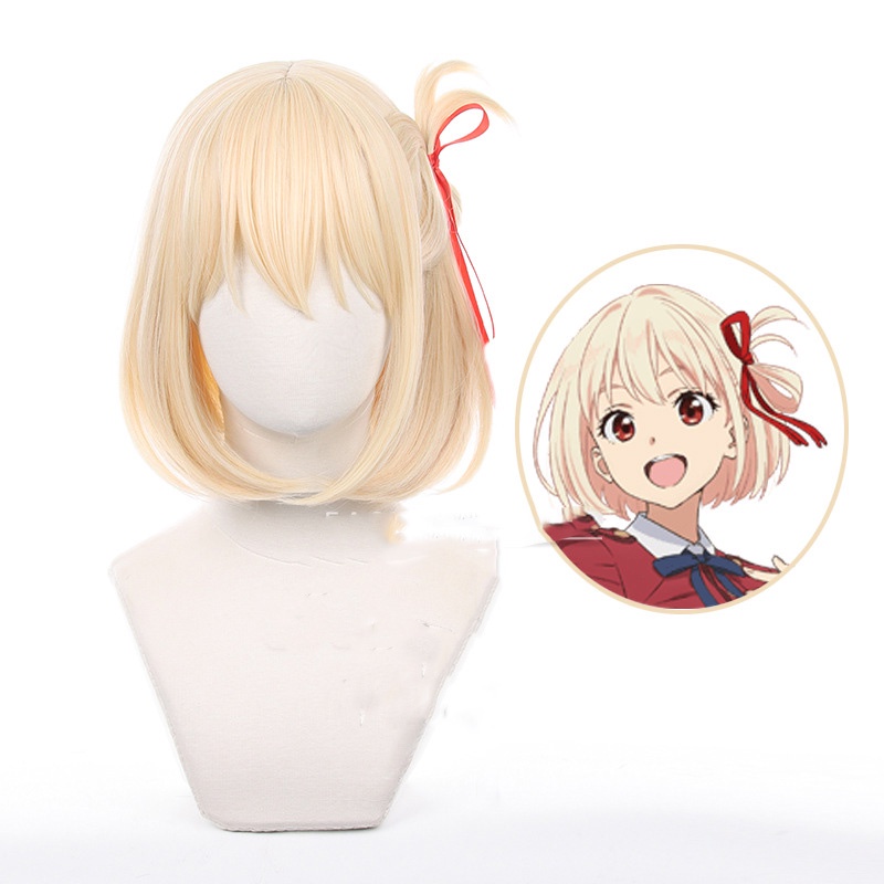 Tóc Giả Cosplay Nhân Vật Lycoris Recoil
