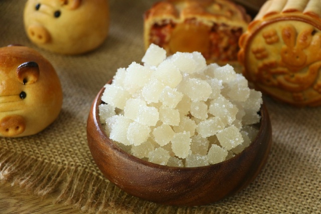 Mỡ đường bánh trung thu gói 1kg / 500gr