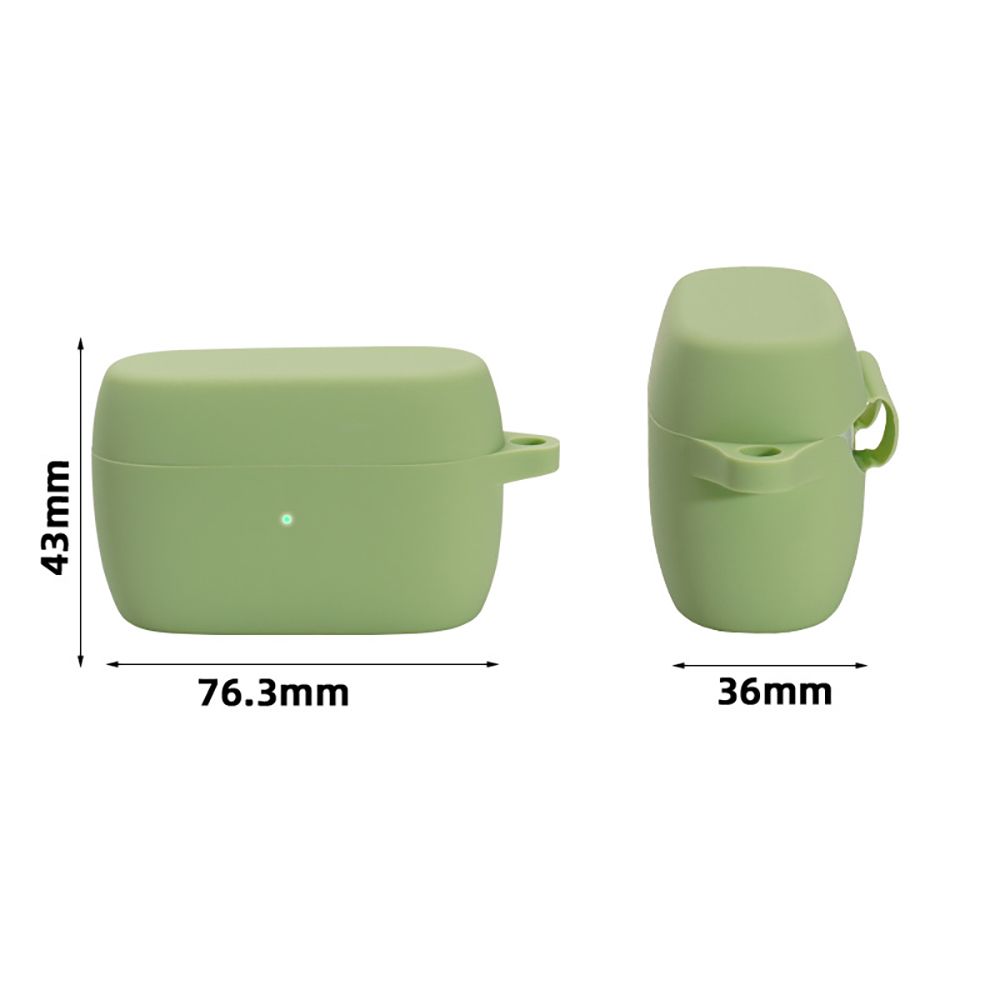 Vỏ Silicon Cho Jabra Elite 4 Active Vỏ Bảo Vệ Vỏ Sạc Tai Nghe Bluetooth Không Dây