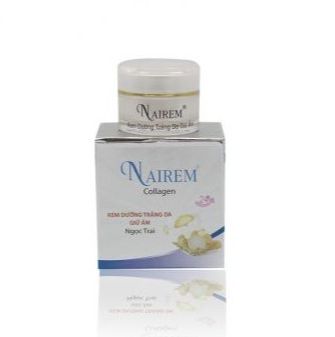 Kem Nairem Collagen – Kem dưỡng trắng da giữ ẩm