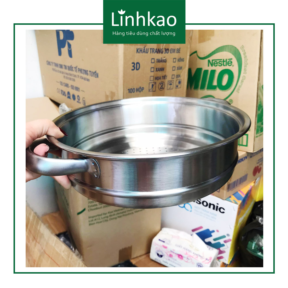 NỒI XỬNG HẤP 24CM [QUÀ TẶNG PANASONIC]