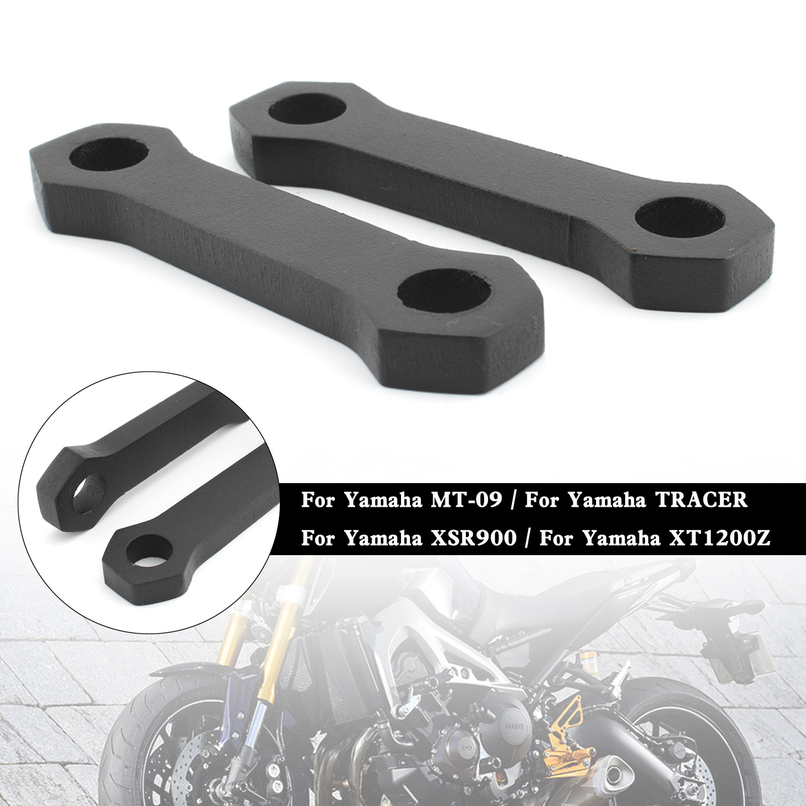 CNC Aluminum Lowering Link Kit For Yamaha MT09 TRACER 900