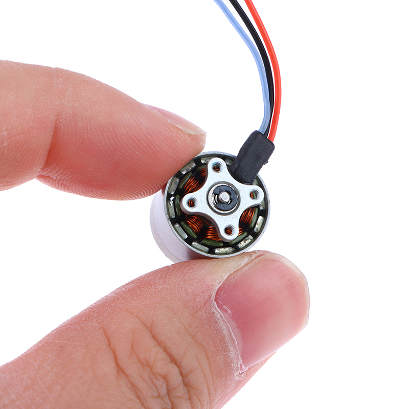 Mouca động cơ không chổi than micro 1104 hm động cơ không chổi than 4 cánh mini rc 1-2s 4300kv