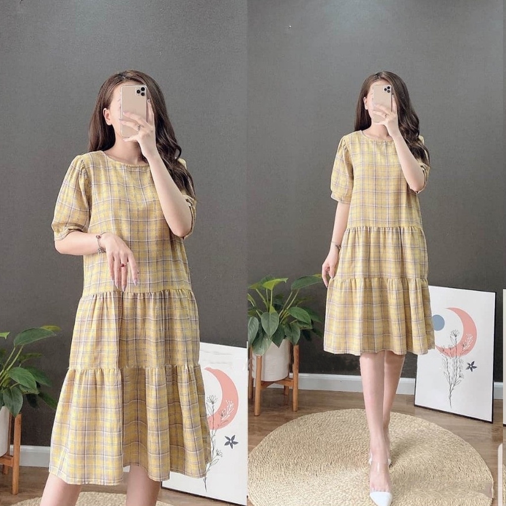 VÁY BẦU SUÔNG THỜI TRANG-ĐẦM BẦU MẪU MỚI CHẤT MỀM ĐẸP MÙA HÈ