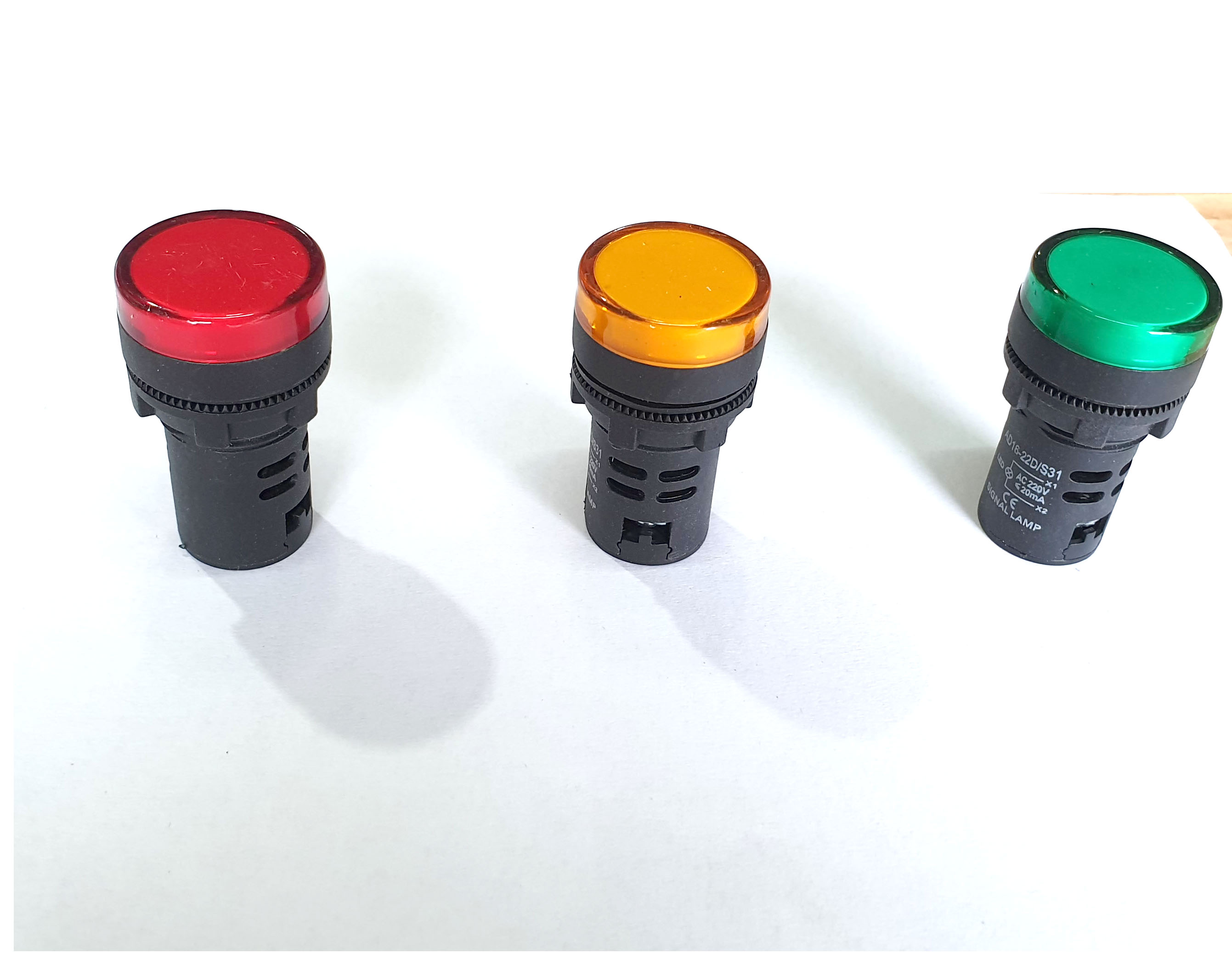 Đèn báo pha phi 22, 220v loại tốt