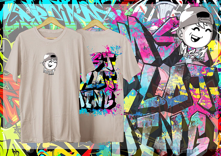 MST Clothing Colored Design 2 ELITE OVERSIZE SHIRT (DTF QUALITY PRINT