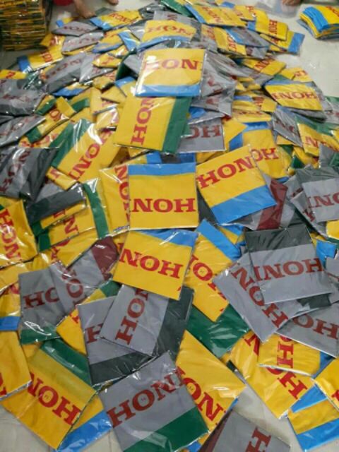 (SỈ) COMBO 10 CÁI ÁO MƯA HONDA