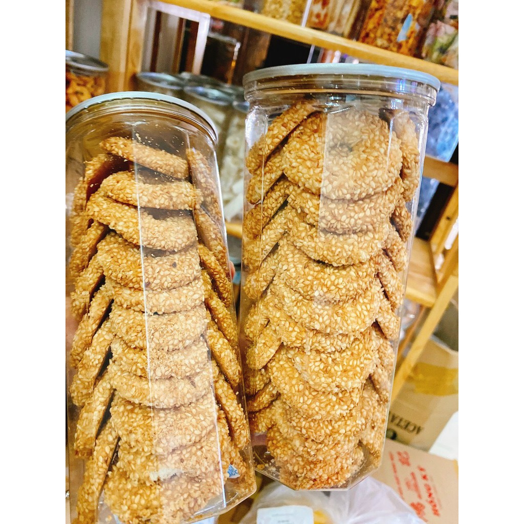 Bánh Vòng Mè Trai Đẹp 220G