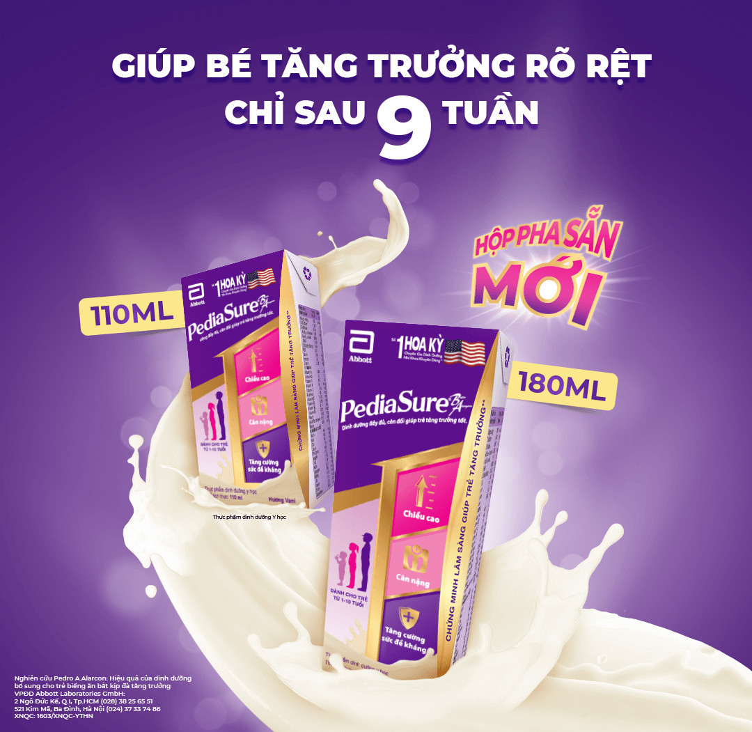 Sữa nước PEDIASURE