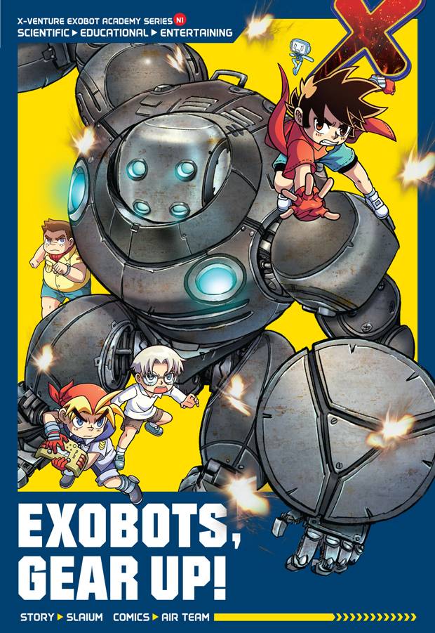 X-VENTURE Exobot Academy N01-N13 by Gempak Starz English Children