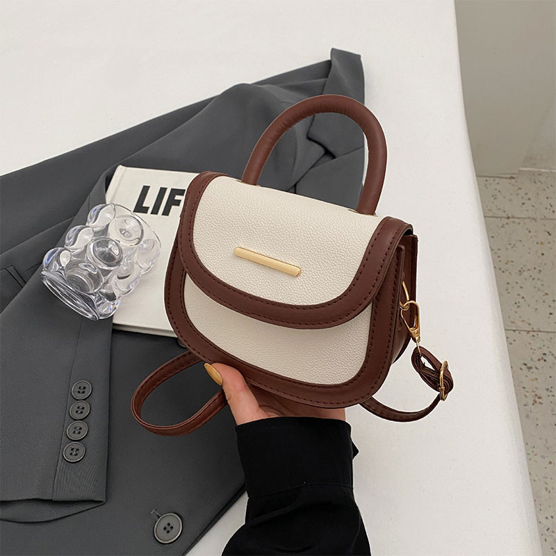 ELACCENT Women's Shoulder Bag Exquisite Simple Versatile Crossbody Bag