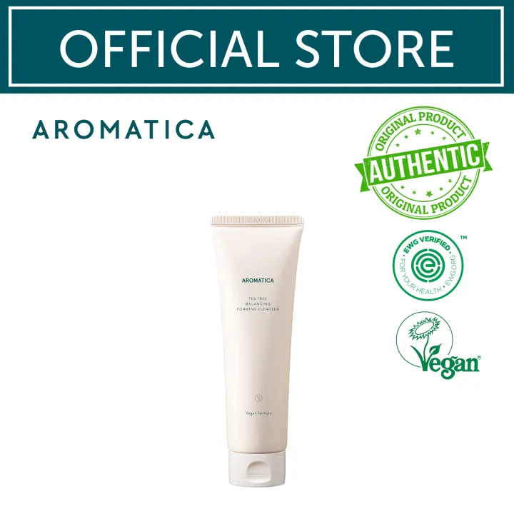 aromatica tea tree cleanser