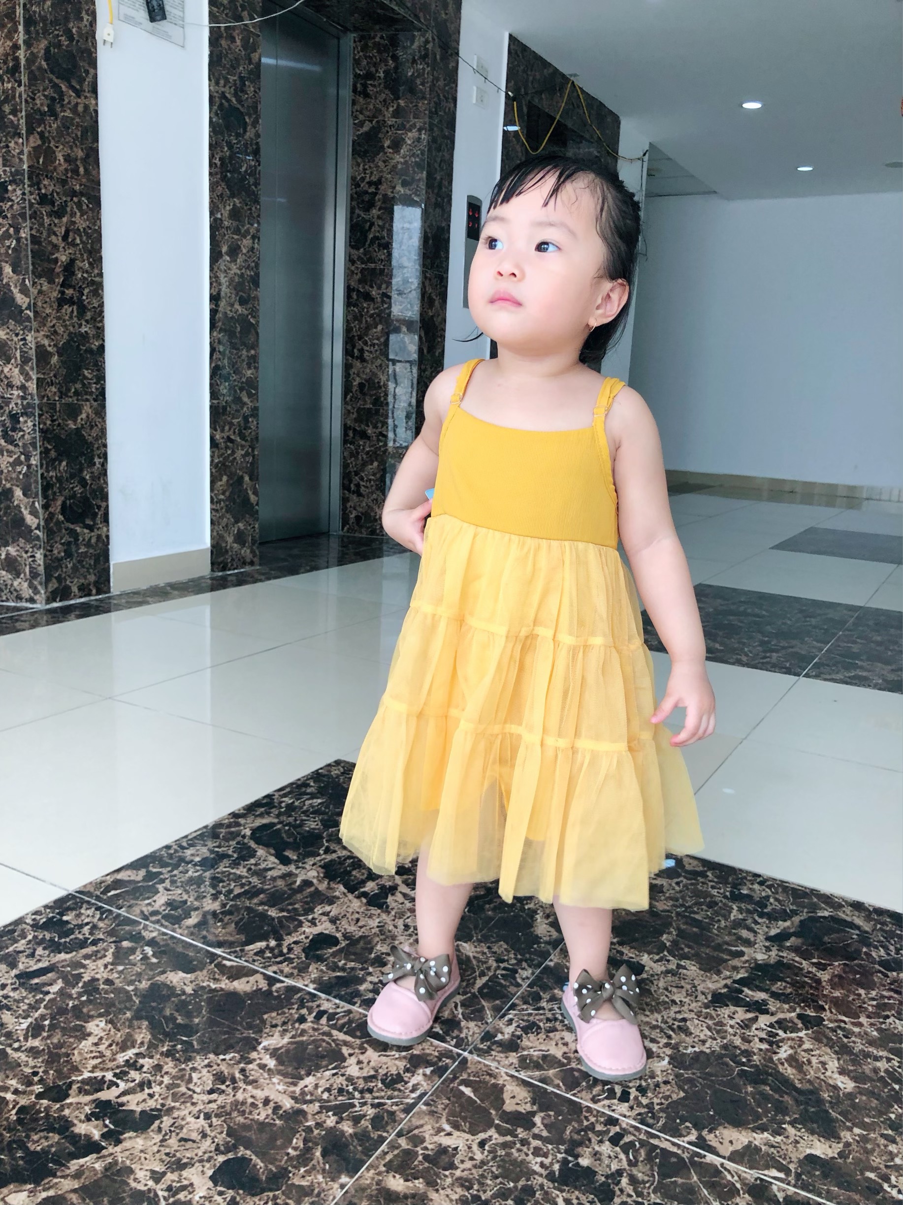 [sale] VÁY 2 DÂY CỰC HOT DÀNH CHO CÔNG CHÚA NHỎ