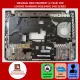 ORIGINAL NEW LENOVO THINKPAD E450 E450C E455 SERIES LCD BACK COVER FRONT CASING A & PALMREST C CASE. 